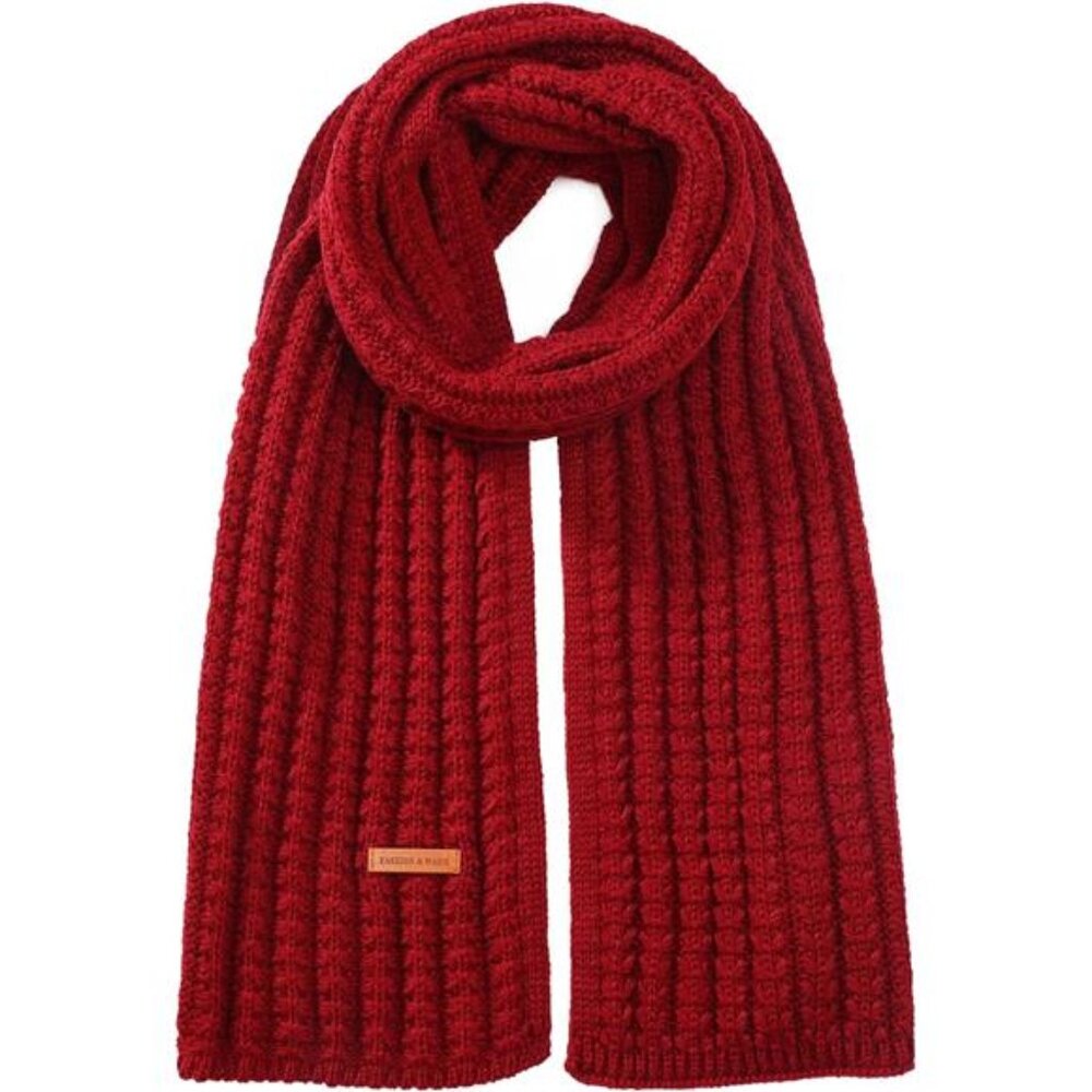 Women's Soft Acrylic Winter Scarves Warm Scarf